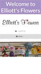 Mobile Screenshot of elliottsflowers.com